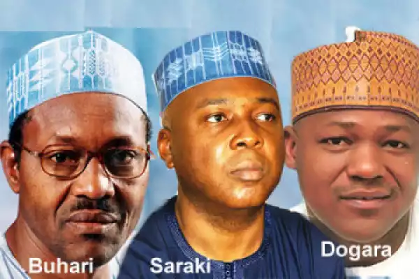 Buhari, Dogara meet over Saraki’s trial